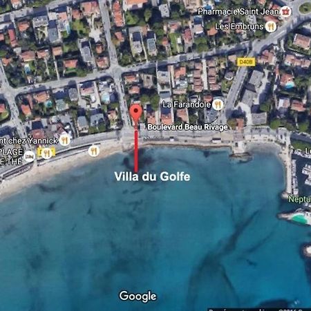 Villa Du Golfe - Studio Saint Jean Ла Сиота Екстериор снимка