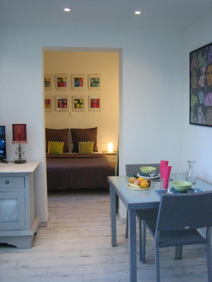 Villa Du Golfe - Studio Saint Jean Ла Сиота Екстериор снимка