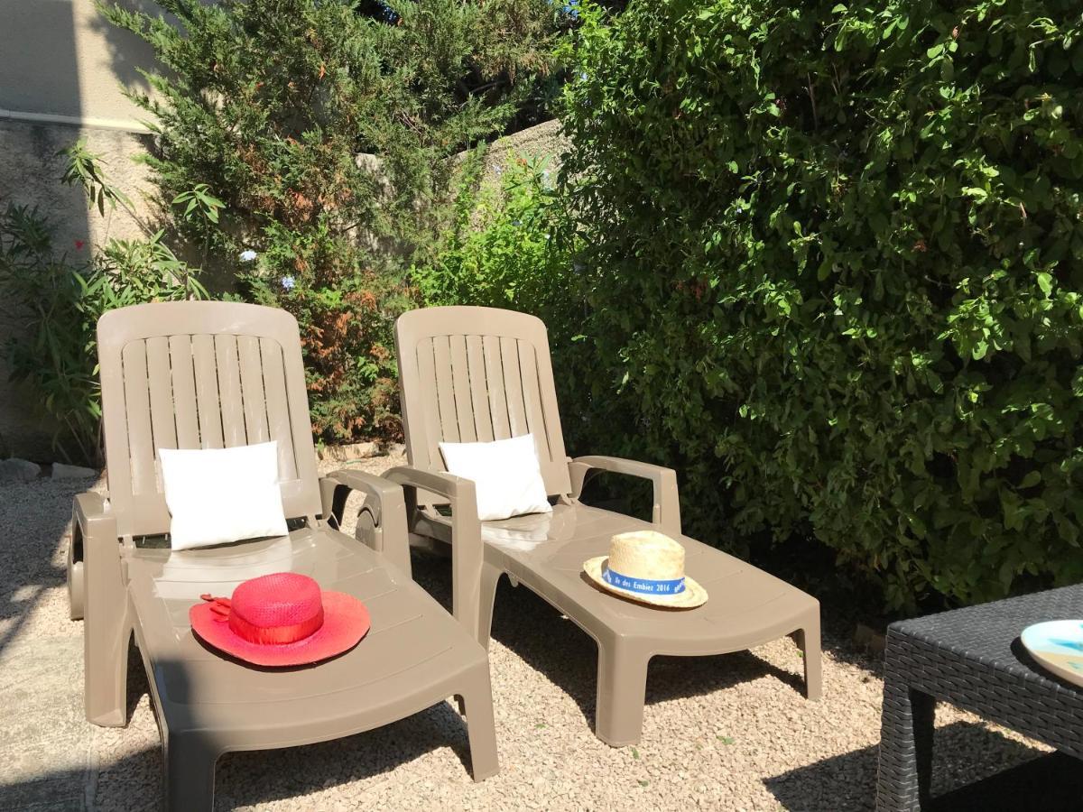 Villa Du Golfe - Studio Saint Jean Ла Сиота Екстериор снимка