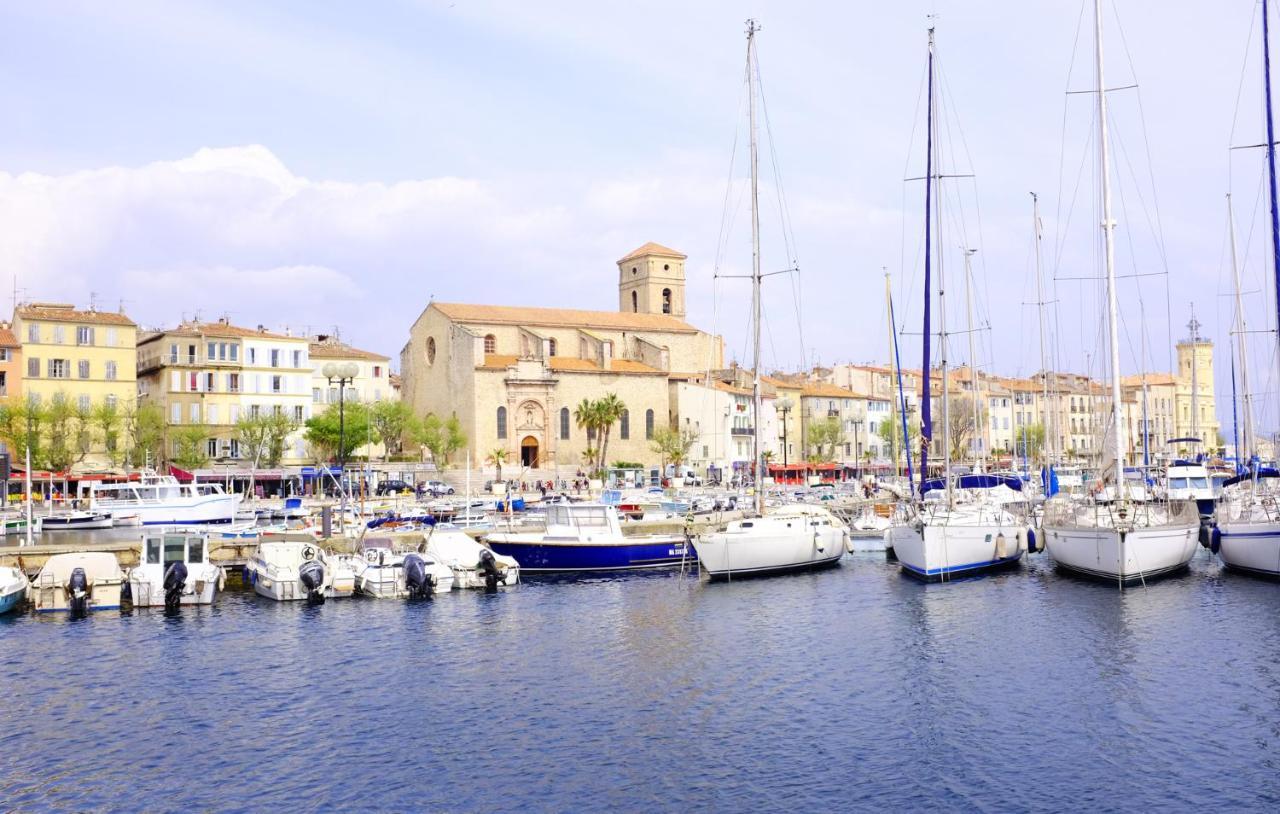 Villa Du Golfe - Studio Saint Jean Ла Сиота Екстериор снимка