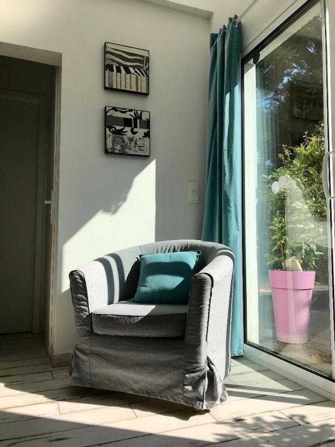 Villa Du Golfe - Studio Saint Jean Ла Сиота Екстериор снимка
