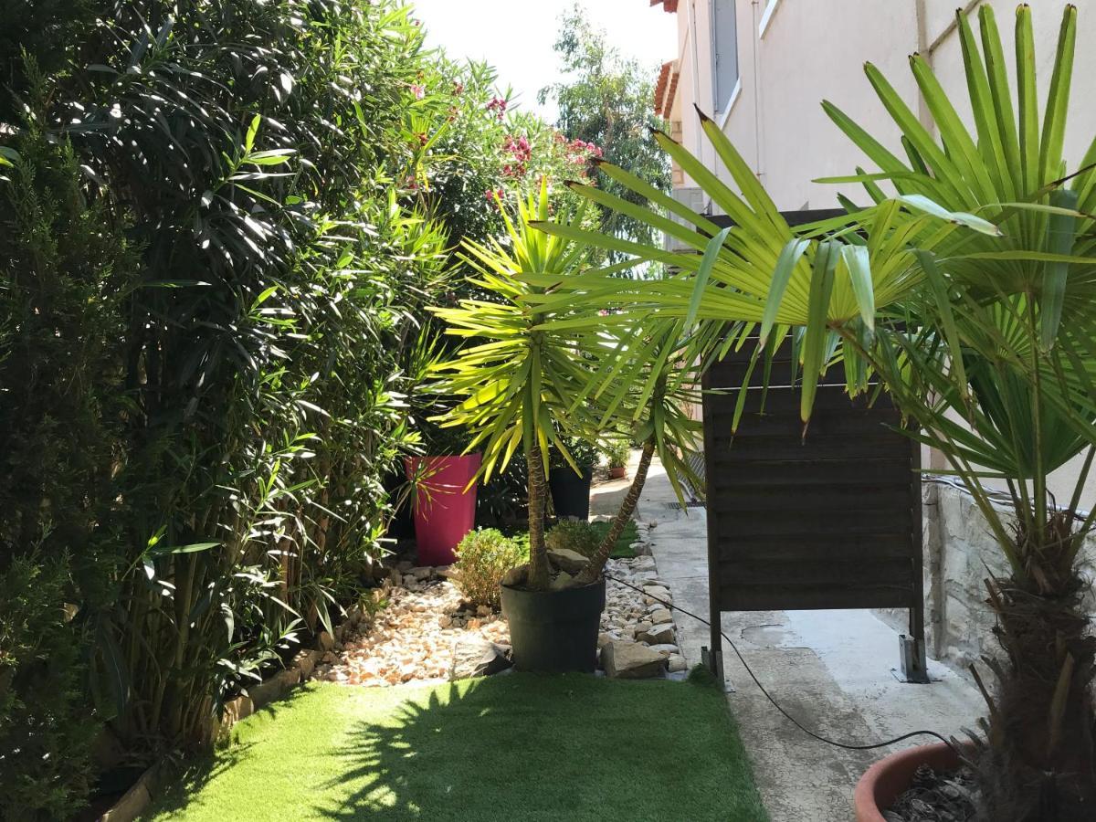 Villa Du Golfe - Studio Saint Jean Ла Сиота Екстериор снимка