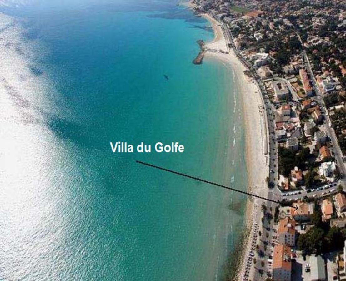 Villa Du Golfe - Studio Saint Jean Ла Сиота Екстериор снимка