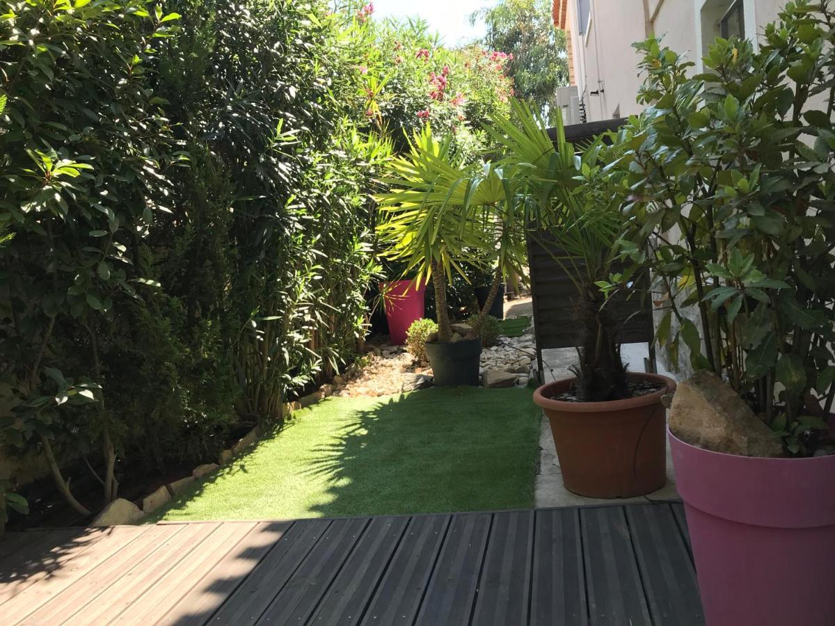 Villa Du Golfe - Studio Saint Jean Ла Сиота Екстериор снимка